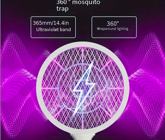 MOSQUETERO ELECTRICO PLEGABLE